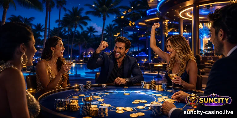 Tìm hiểu nguyên tắc chia bài Baccarat SUNCITY